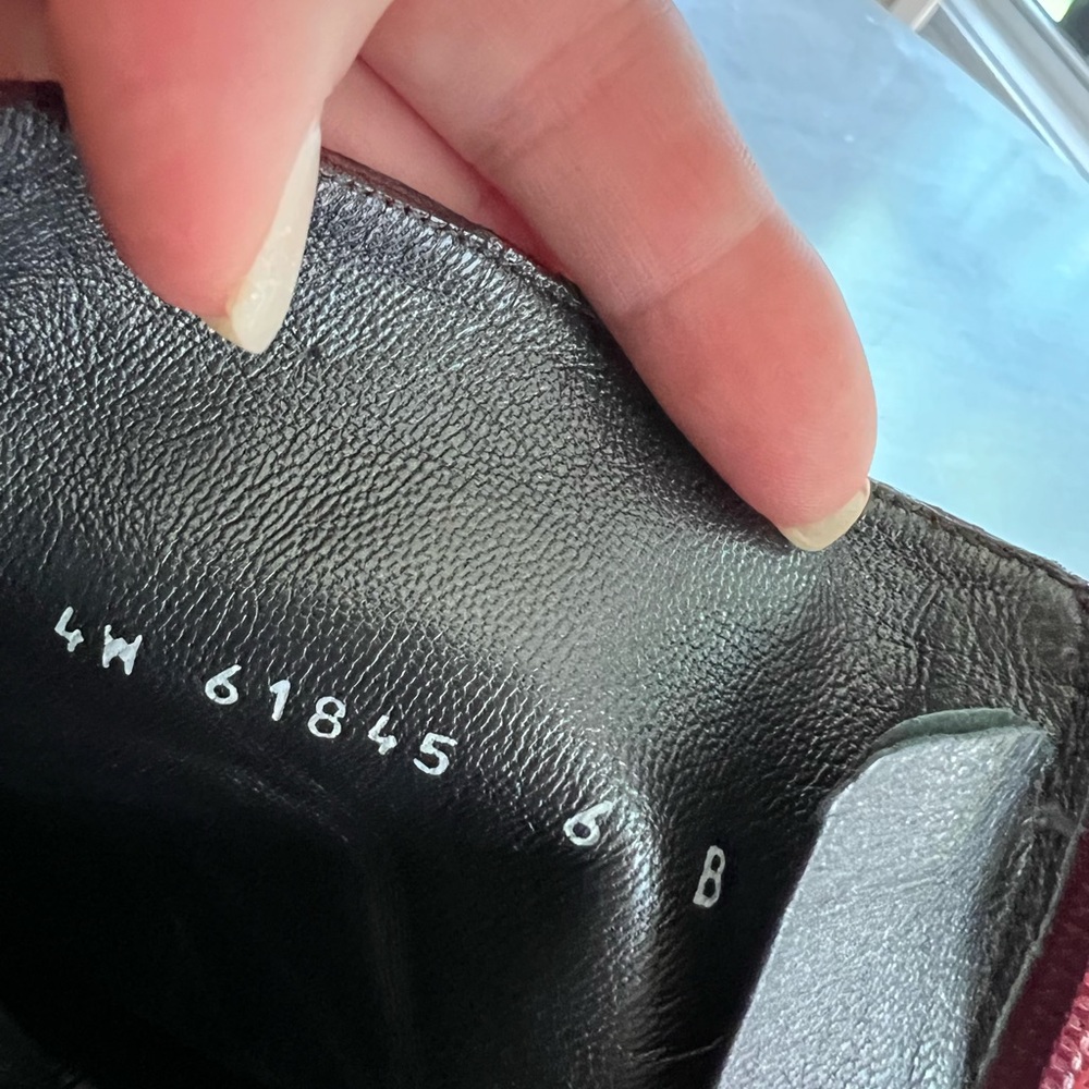 Stuart Weitzman Red Snake Boots Size 6b - image 3